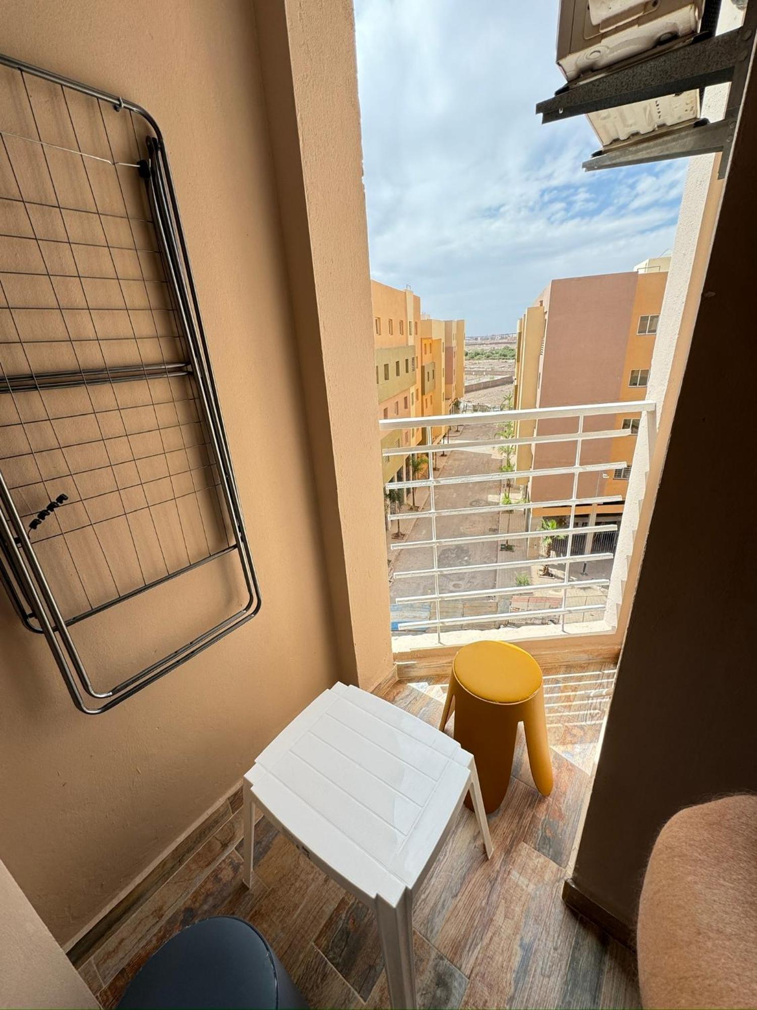 Super Appartement Proche De L Aeroport Marrakesh Exterior foto