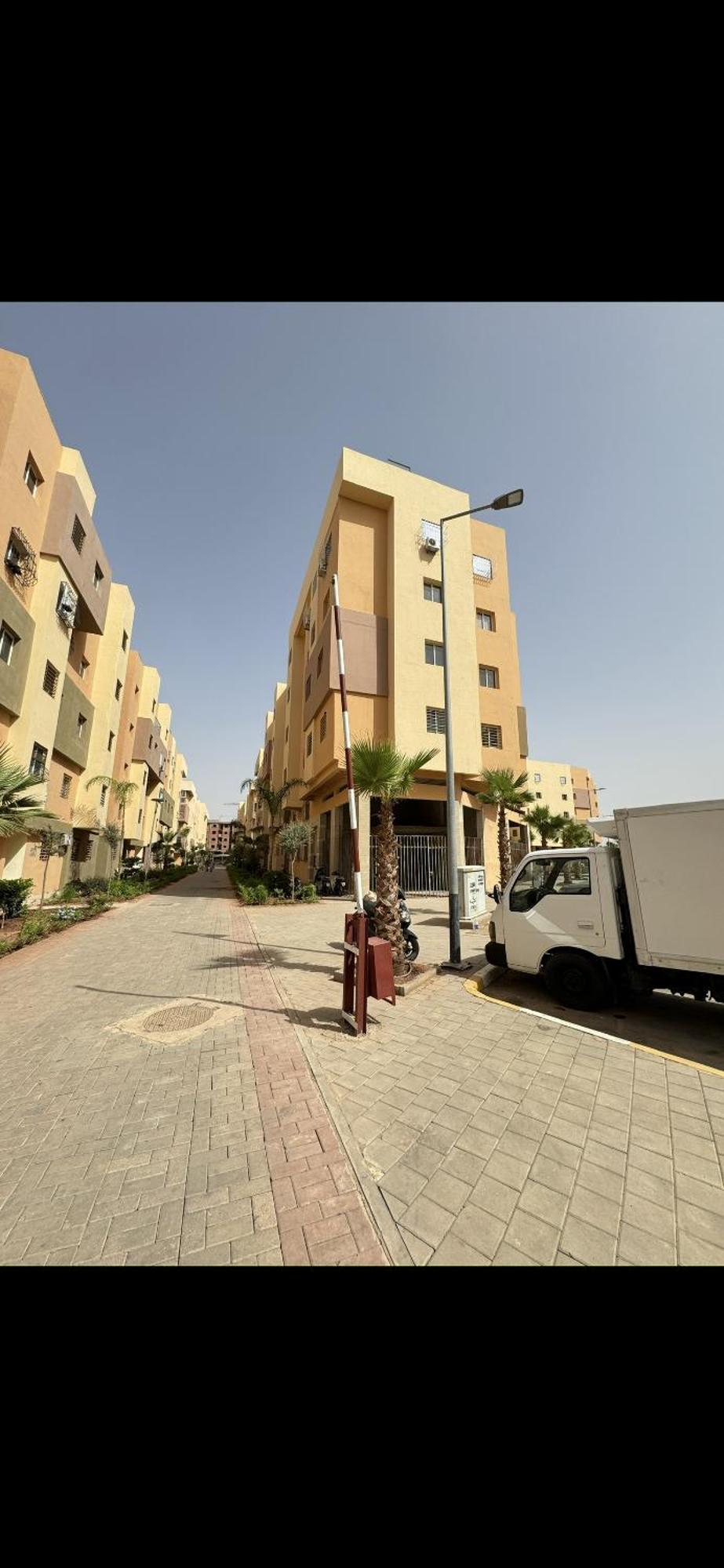 Super Appartement Proche De L Aeroport Marrakesh Exterior foto